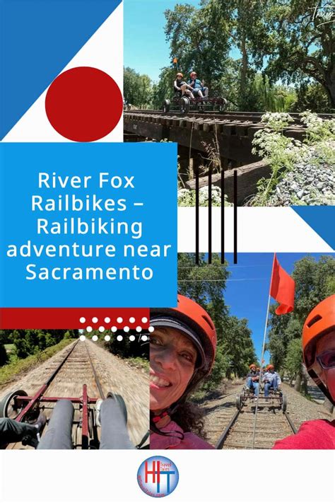 River Fox Rail Bikes Sacramento